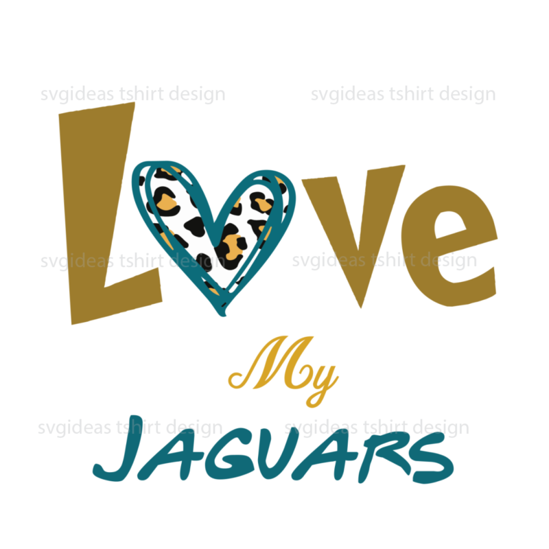 Jacksonville Jaguars Logo Silhouette NFL SVG File for Cricut Digital  Download