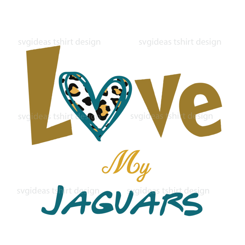 Jacksonville Jaguars NFL SVG File for Cricut  Creative Design Maker –  Creativedesignmaker