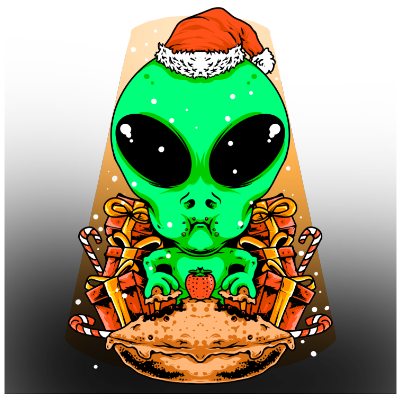 Christmas Alien