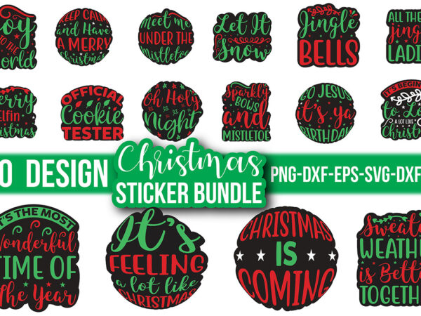 Christmas svg design bundle