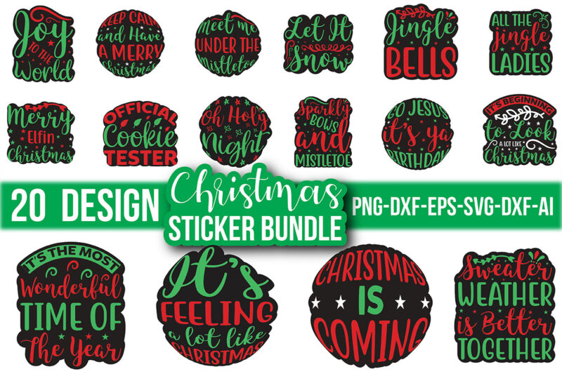 Christmas Svg Design Bundle