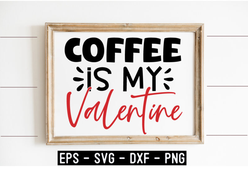 valentine SVG T shirt Design Template