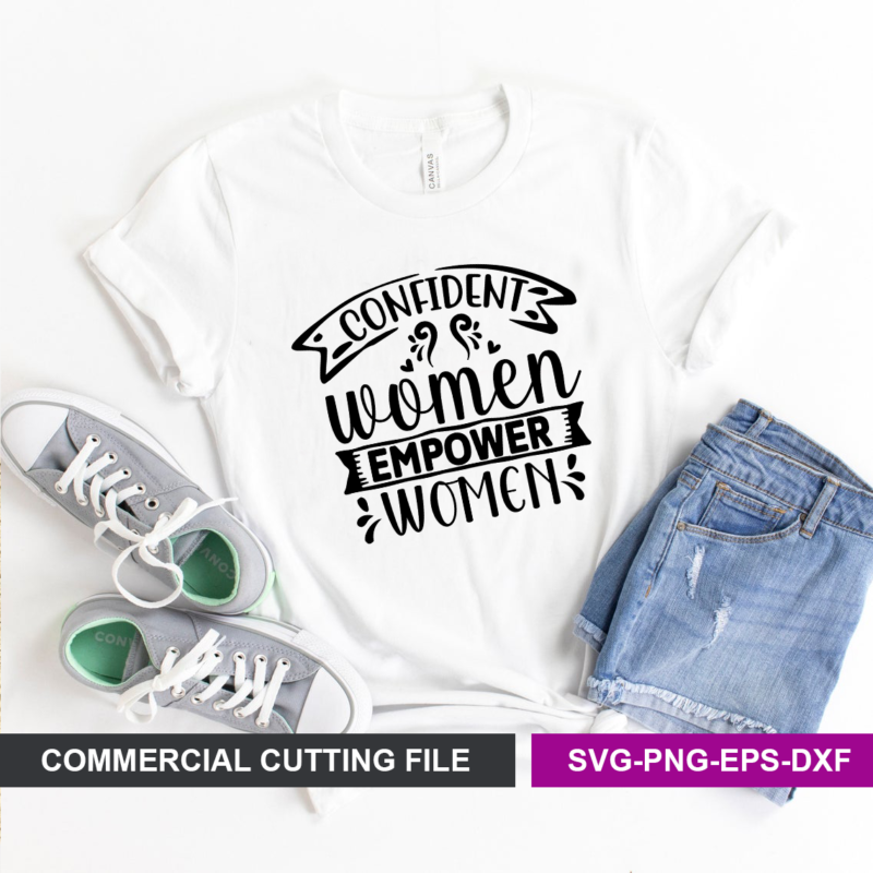 Strong women SVG T shirt Design Bundle