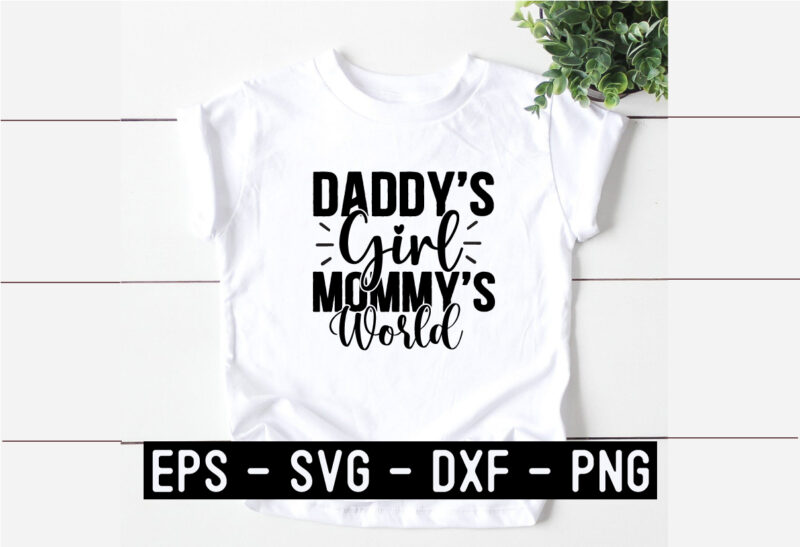 Baby SVG T shirt Design Template