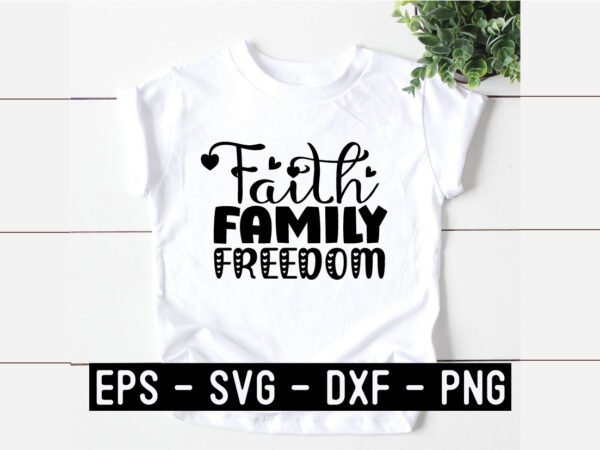 Family svg t shirt design template