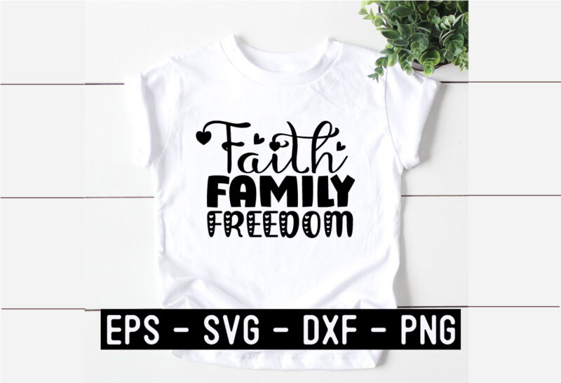 Family SVG T shirt design Template