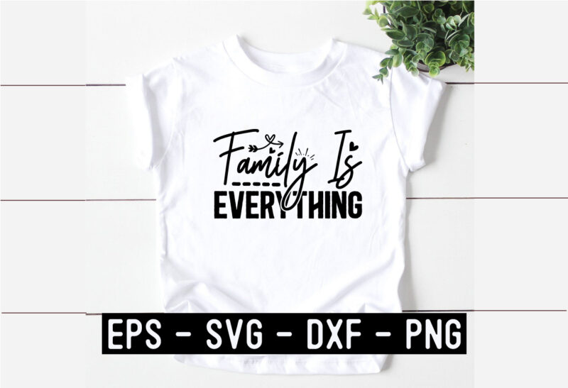 Family SVG T shirt design Bundle