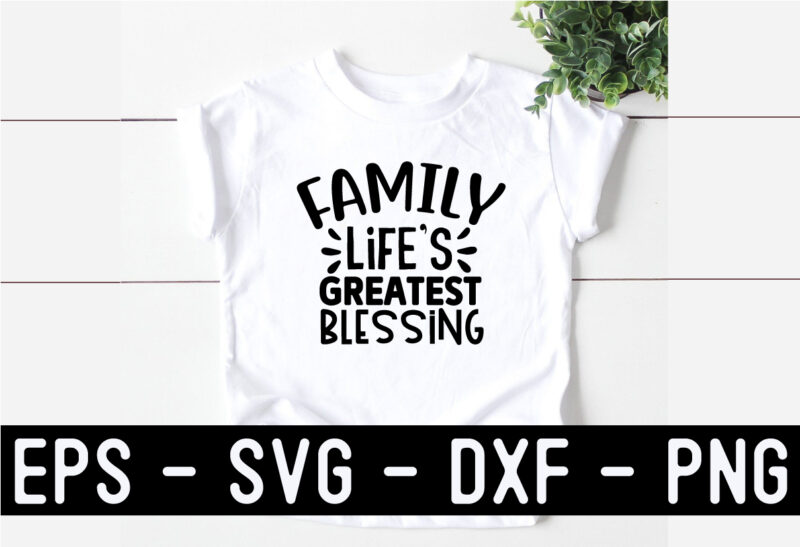 Family SVG T shirt design Bundle