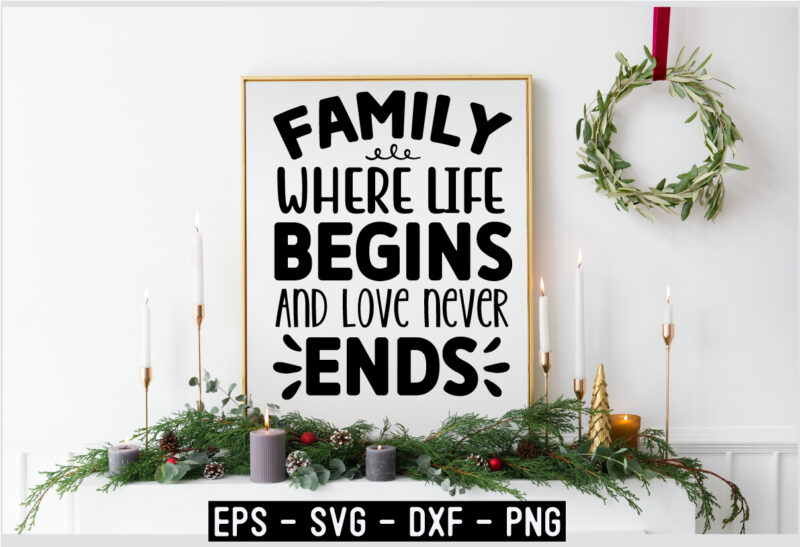 Family SVG T shirt design Bundle