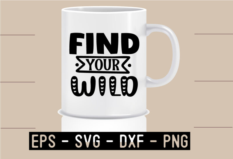 Find-your-wild SVG