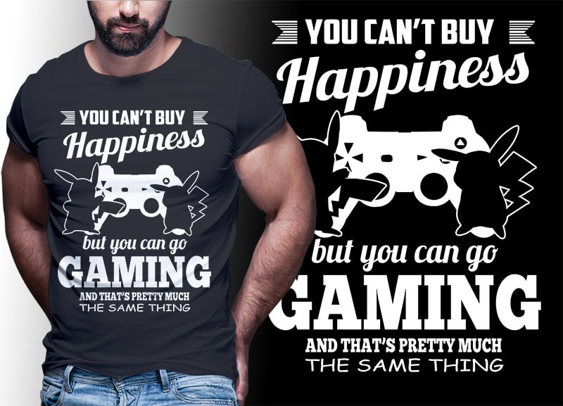 103 GAMER Gaming Tshirt best of gamer 2021 designs bundle editable PSD ...