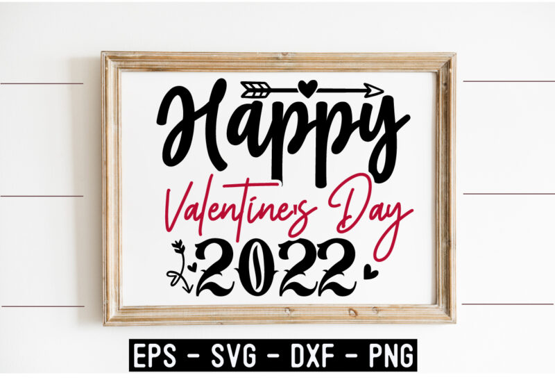 valentine’s day SVG T shirt Design Bundle