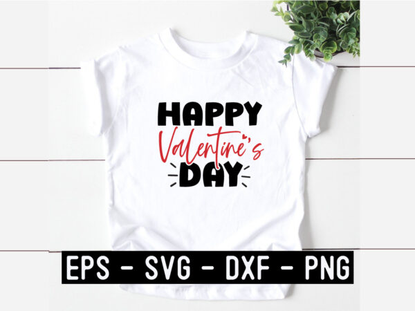 Valentine svg t shirt design template