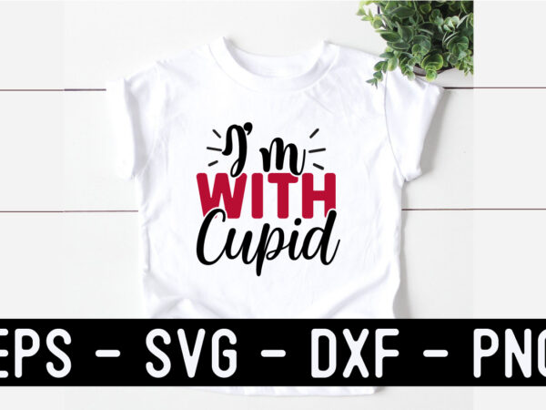 Valentine’s day svg t shirt design template