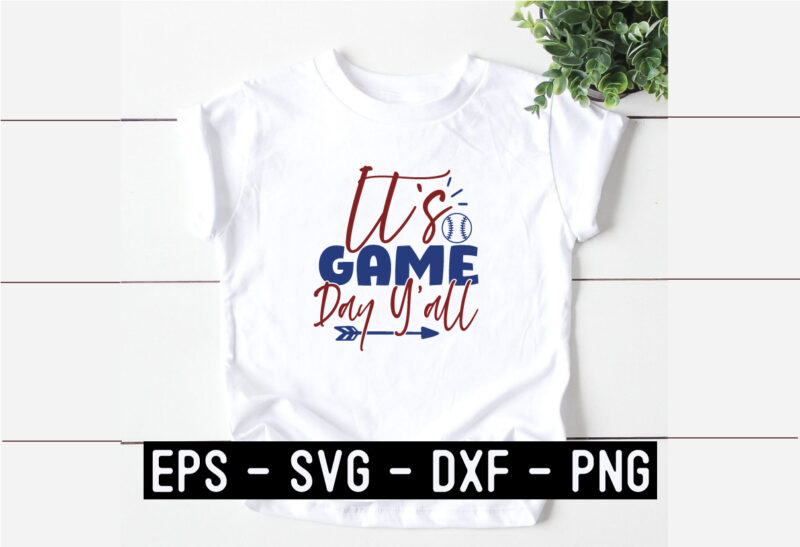 Baseball SVG T shirt Design bundle