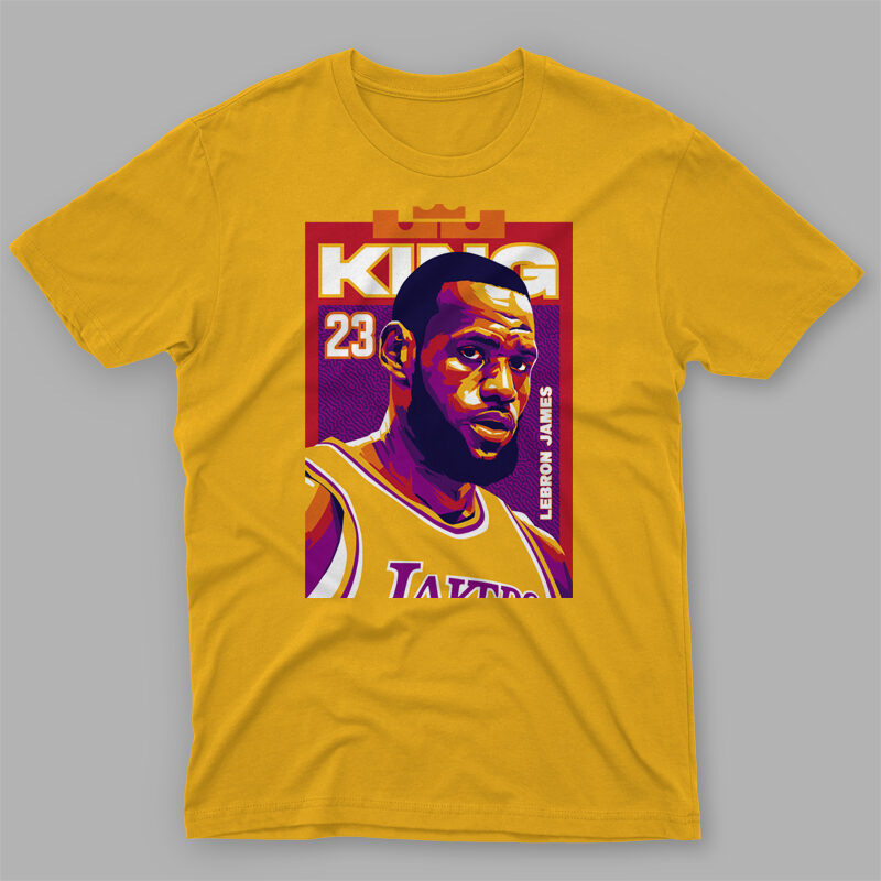 KING JAMES - Buy t-shirt designs