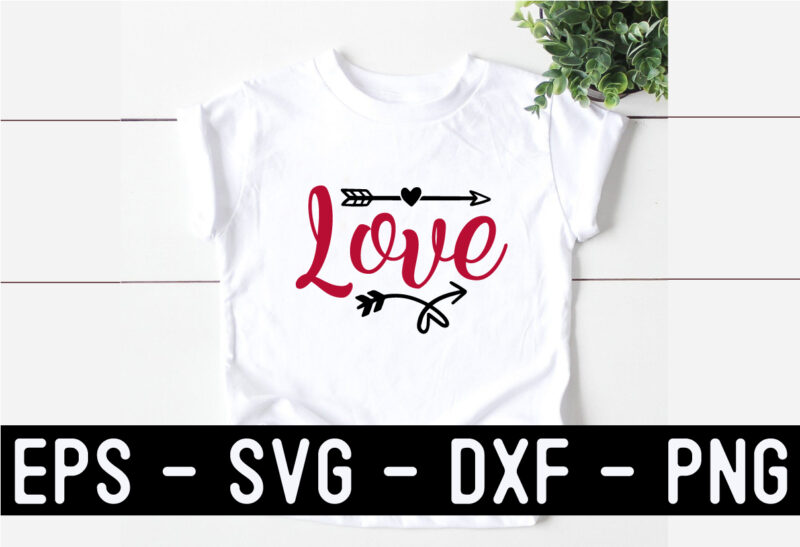 valentine’s day SVG T shirt Design Bundle