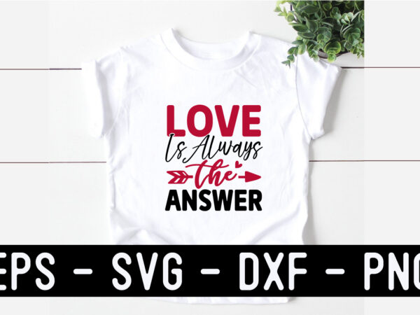 Valentine’s day svg t shirt design template