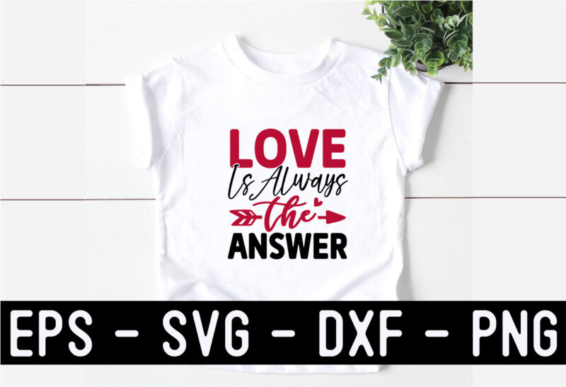 valentine’s day SVG T shirt Design Template