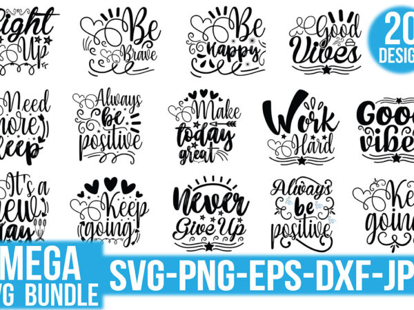 Mega svg design bundle