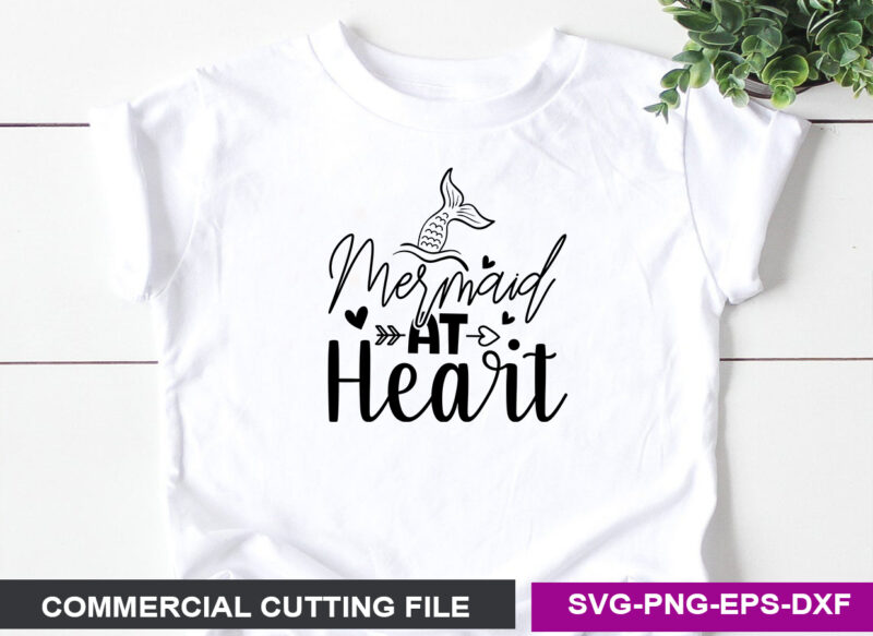 Mermaid SVG T shirt Design Bundle