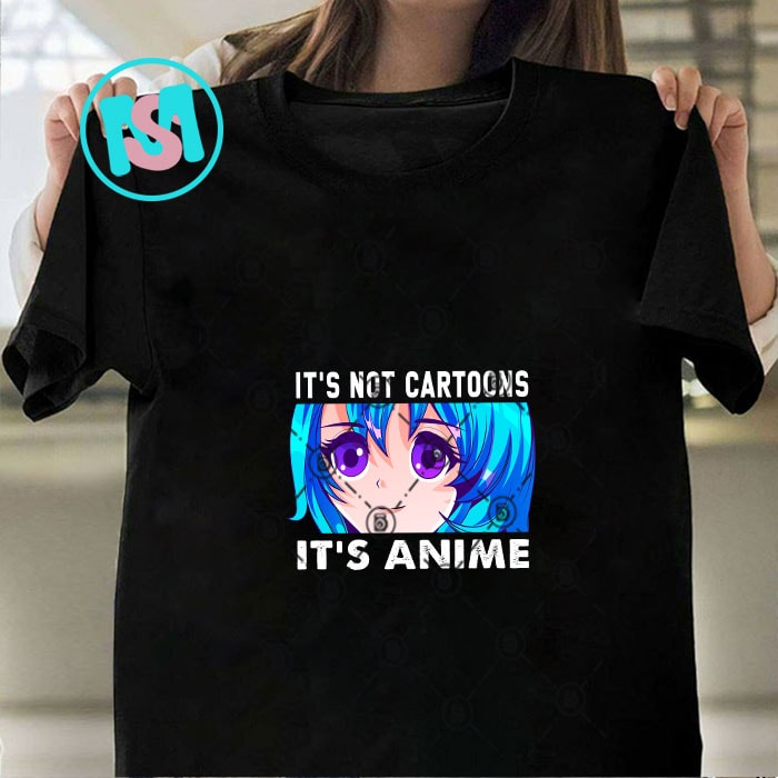 Anime Bundle SVG, Just A Girl Who Loves Anime, Anime SVG, Sadness SVG ...