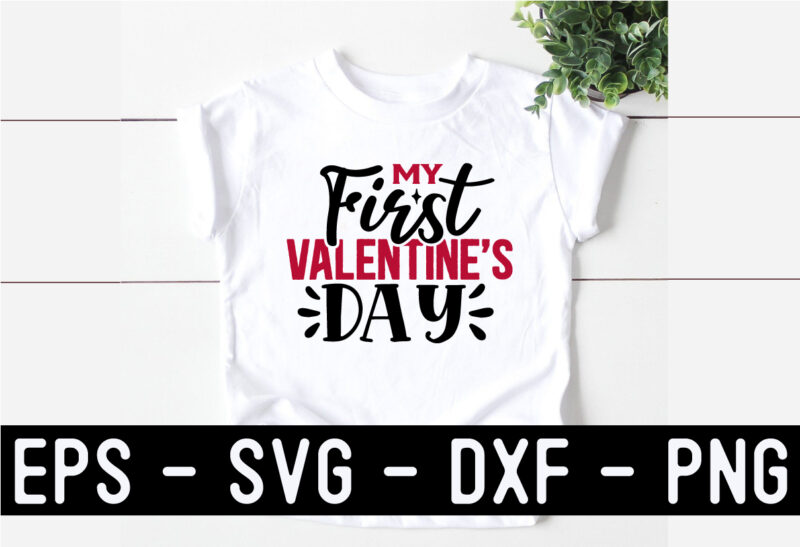 valentine’s day SVG T shirt Design Bundle