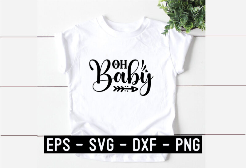 Baby SVG T shirt Design Bundle