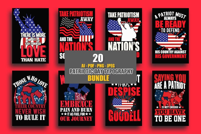 American Flag USA Patriotic Football Funny T shirt Design - MasterBundles