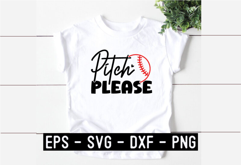 Baseball SVG T shirt Design bundle