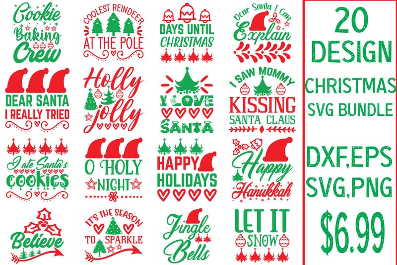 Christmas svg bundle - Buy t-shirt designs