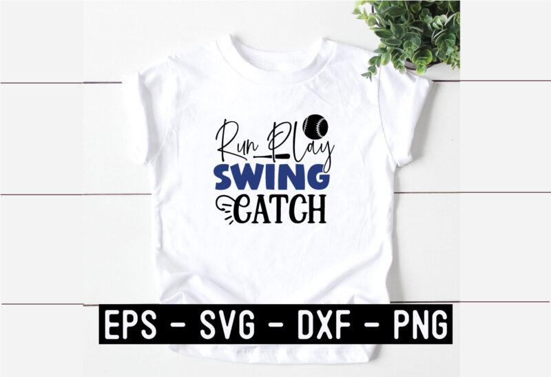 Baseball SVG T shirt Design bundle