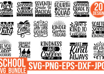 School SVG Design Bundle