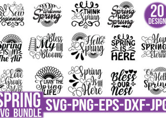 Spring Svg Bundle