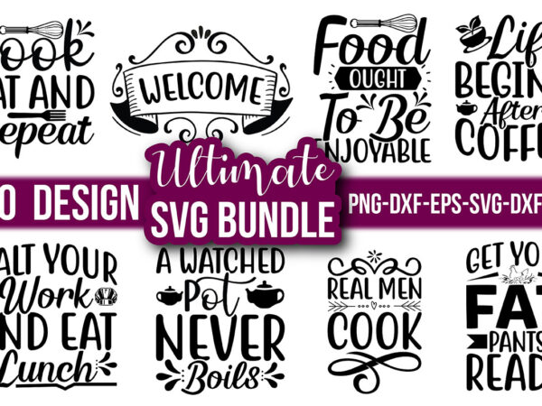 Ultimate svg design bundle