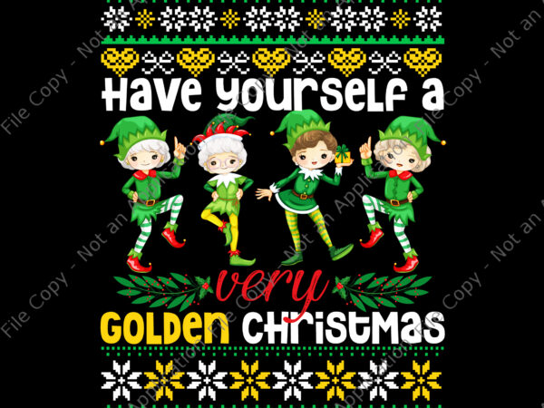 Golden christmas sweatshirt png, golden christmas png, efl christmas png, christmas png