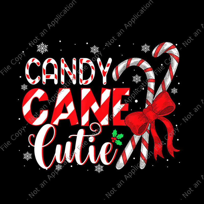 Candy Cane Cutie Christmas Png, Candy Cane Cutie Png, Christmas Png, Candy Png, Candy Christmas Png