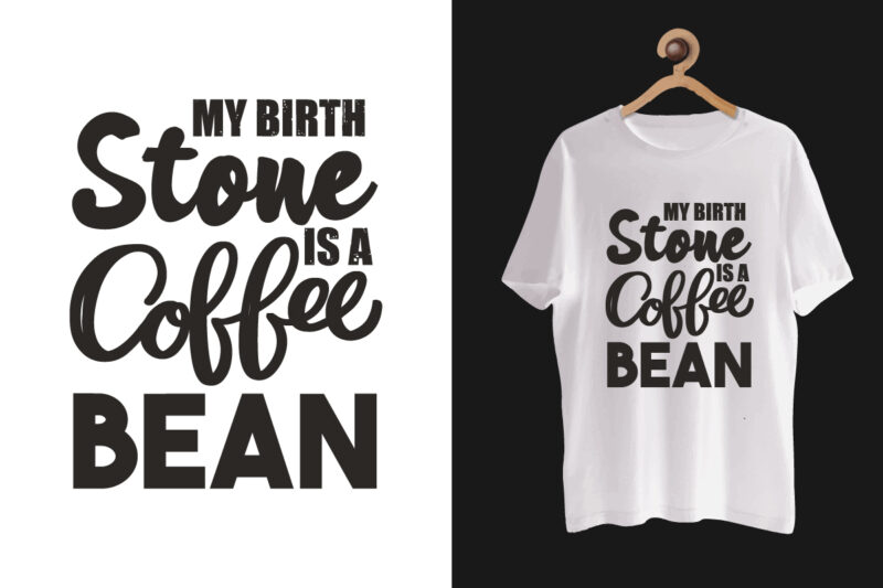 Coffee t shirt design bundle