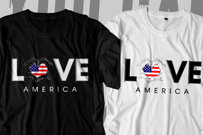 10+ 4th of July t-shirt design, USA t-shirt design, independence t-shirt  design bundle - MasterBundles