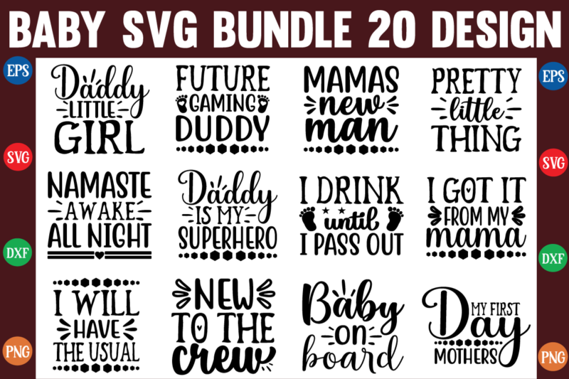 Mega Svg Bundle 120 High quality Svg Design