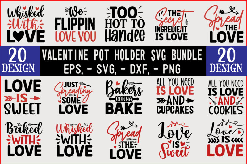 valentine’s day SVG T shirt Design Bundle