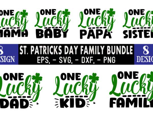 One lucky design bundle