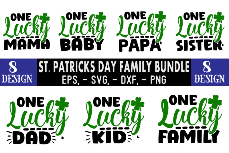 One lucky design Bundle