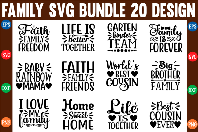 Mega Svg Bundle 120 High quality Svg Design