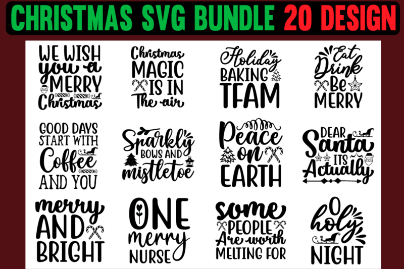 The Mega Svg Bundle t shirt designs for sale 160 Design christmas tree light shirt, dear santa shirt print template