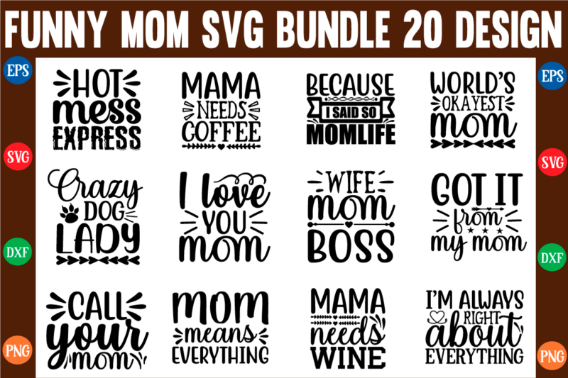 Mega Svg Bundle 120 High quality Svg Design