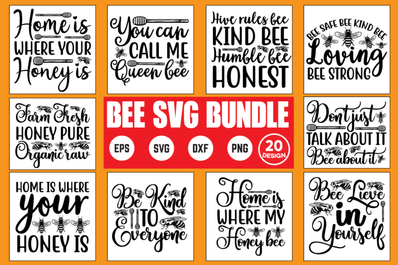 Bee svg bundle commercial use svg files for cricut silhouette t shirt vector files svg, dad, bundle, bee quotes, ruler, funny dad, bee, quotes, design, fathers day, bee svg bundle,