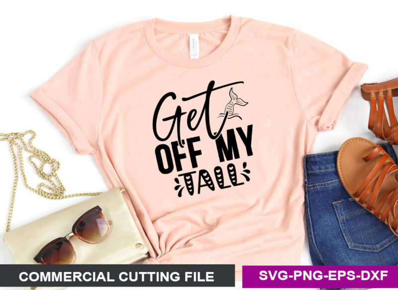 Mermaid SVG T shirt Design Bundle