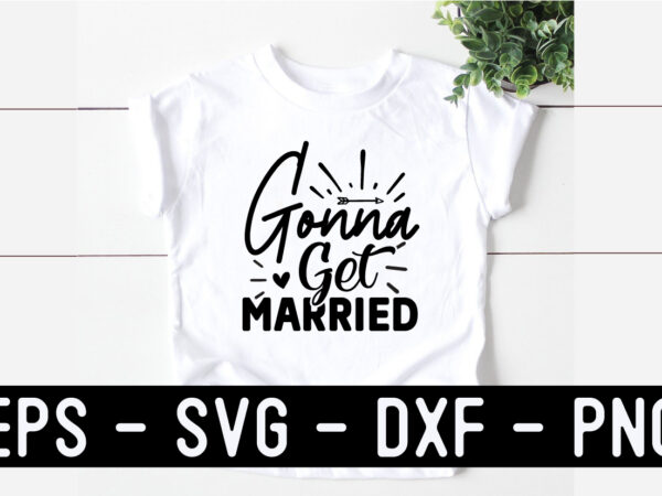 Wedding svg t shirt design template