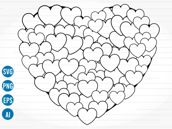 Heart svg, love svg, valentine days svg,heart icon, t shirt designs,